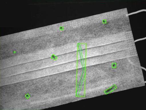 口罩瑕疵檢測