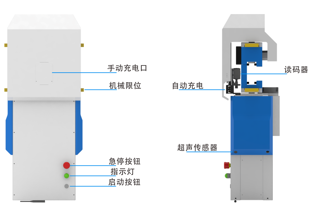 軌道智能巡檢機器人