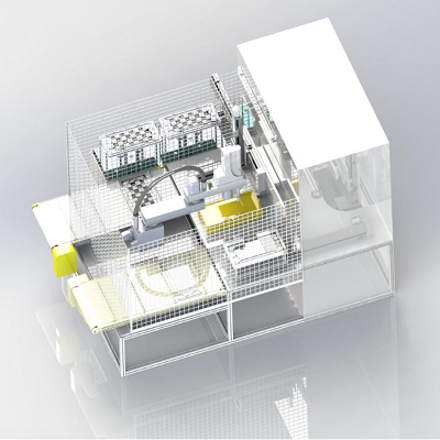 電池雙極板視覺檢測系統(tǒng)